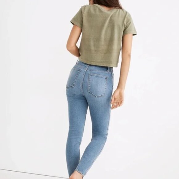 Madewell Curvy Roadtripper High Rise Conroe Wash Authentic Jeans Size 30 - Picture 2 of 12
